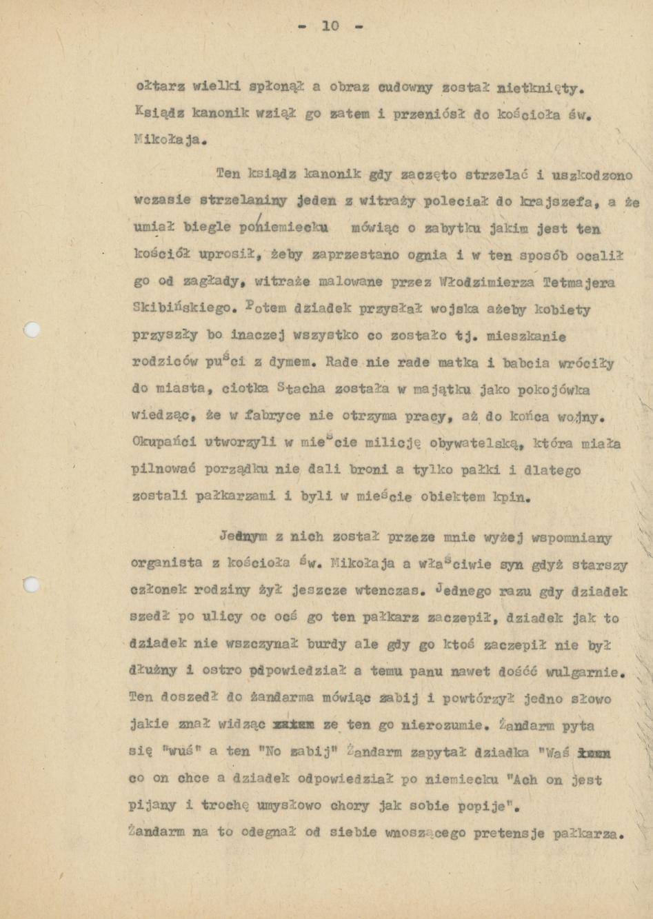 II część Pamiętnika rodzinnego i znajomych "Moi, ja i moje miasto", cz. 1