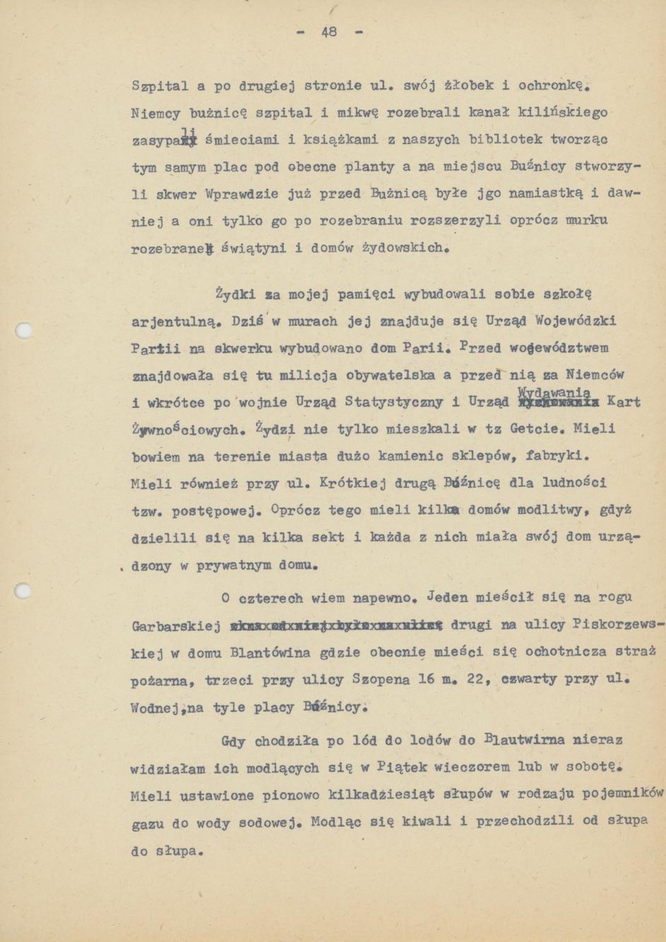 Pamiętnik rodziny i znajomych "Moi i ja i moje miasto", cz. 4