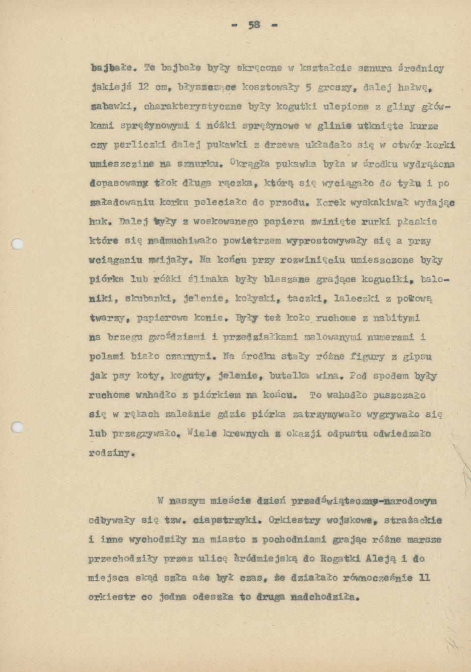 II część Pamiętnika rodzinnego i znajomych "Moi, ja i moje miasto", cz. 5