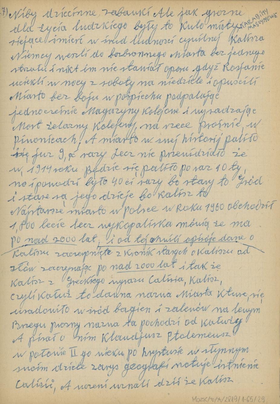 Mój pamiętnik oraz wspomnienia z moich młodych lat i z przeżyć z czasów I wojny światowej, cz. 3