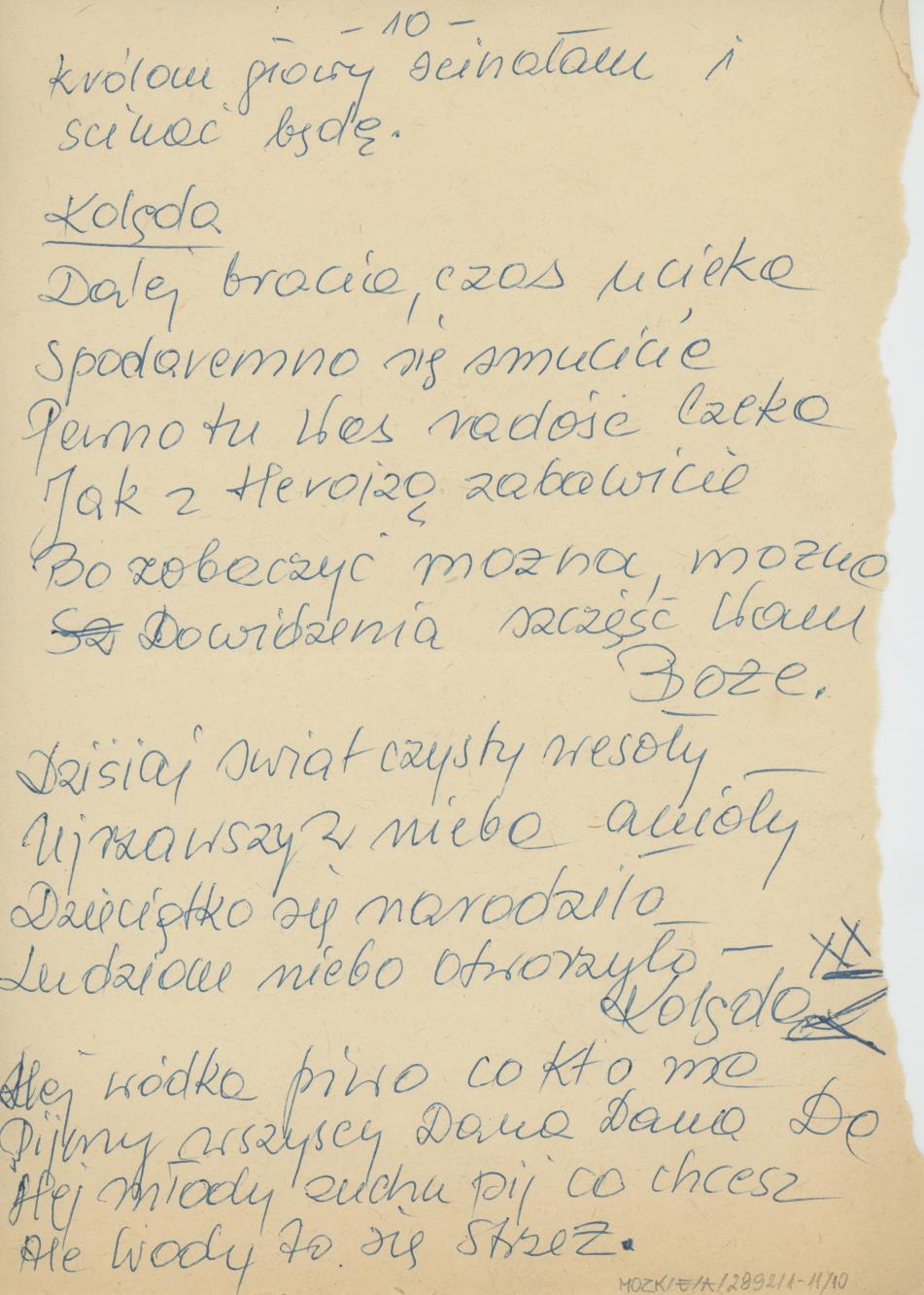 Herody - scenka z przedstawienia