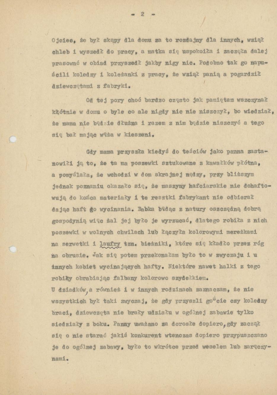 II część Pamiętnika rodzinnego i znajomych "Moi, ja i moje miasto", cz. 1