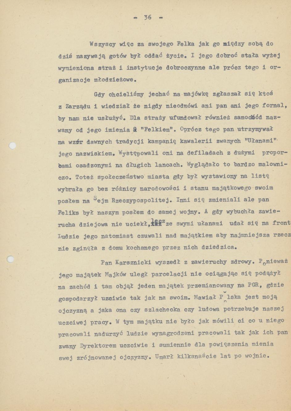 Pamiętnik rodziny i znajomych "Moi i ja i moje miasto", cz. 3