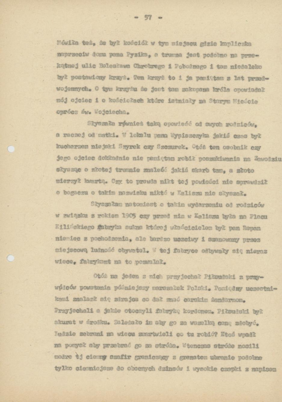 Pamiętnik Genowefy Górczyńskiej "Moi, ja i moje miasto", cz. 4