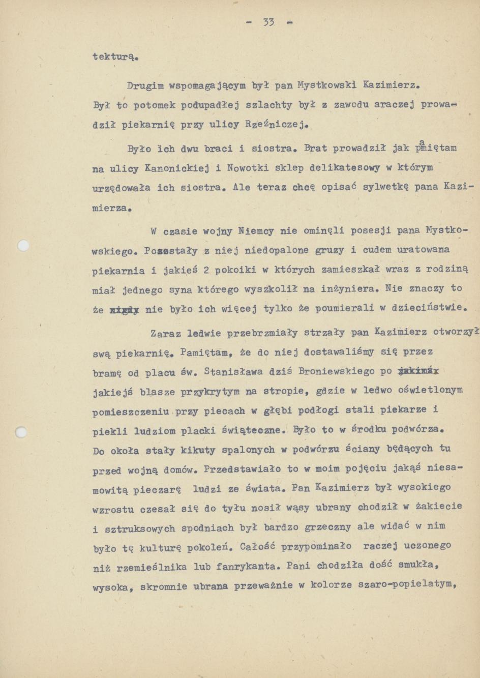 Pamiętnik rodziny i znajomych "Moi i ja i moje miasto", cz. 3