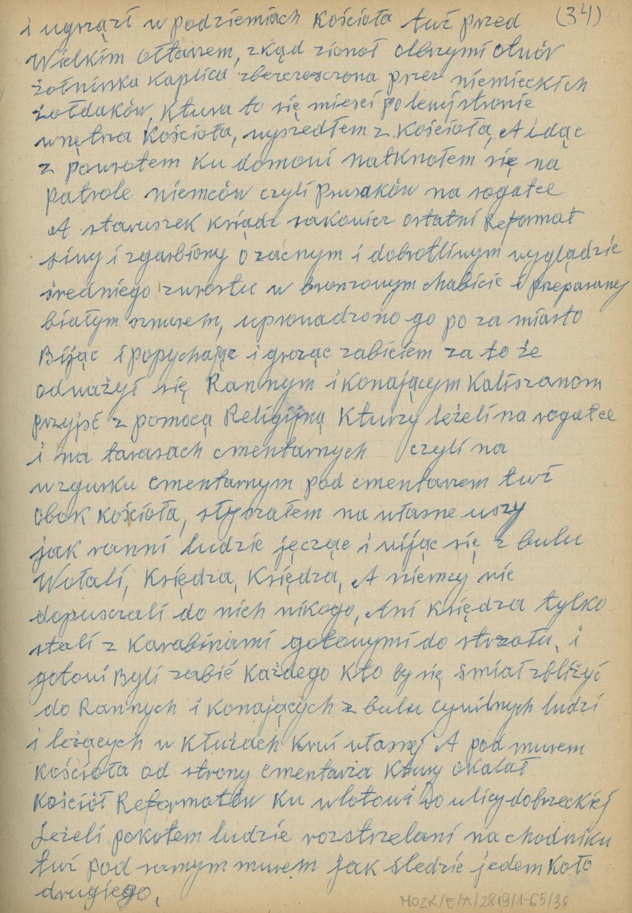 Mój pamiętnik oraz wspomnienia z moich młodych lat i z przeżyć z czasów I wojny światowej, cz. 3