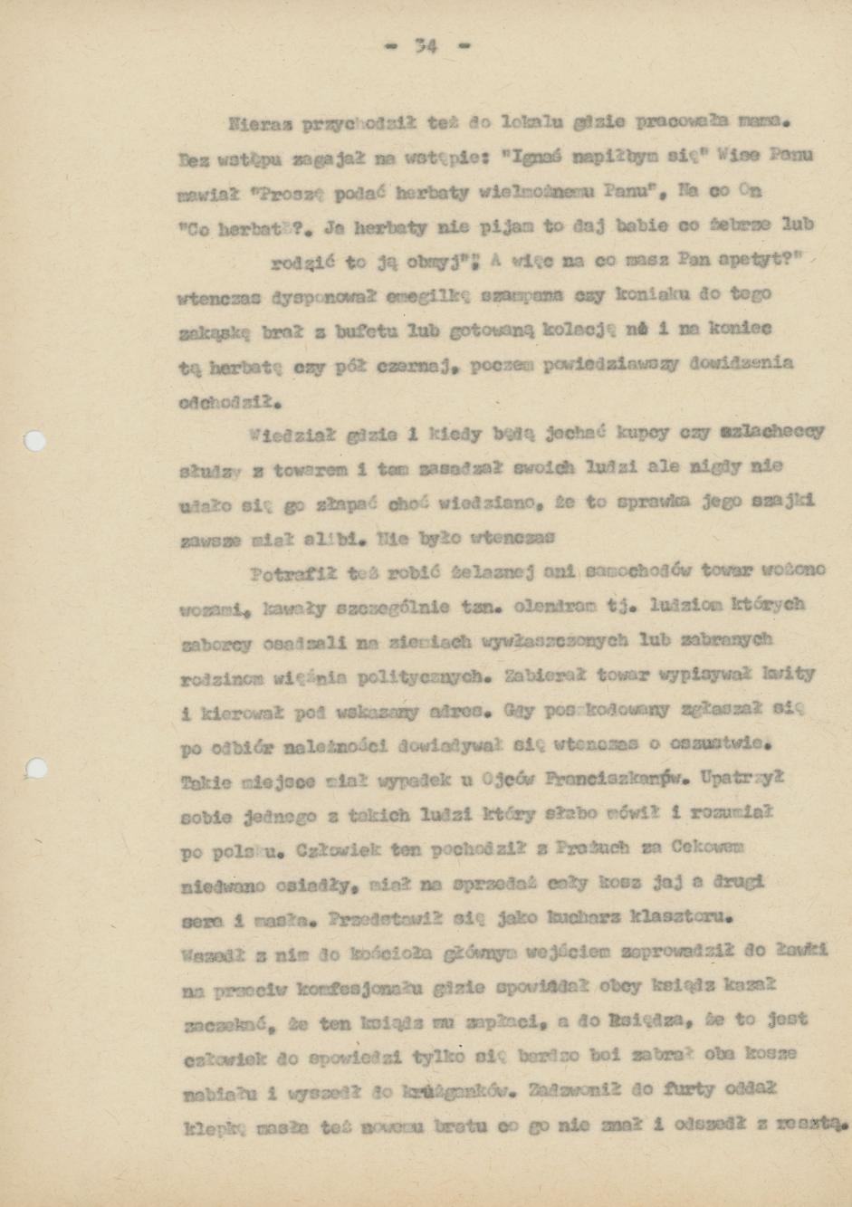 Pamiętnik Genowefy Górczyńskiej "Moi, ja i moje miasto", cz. 3