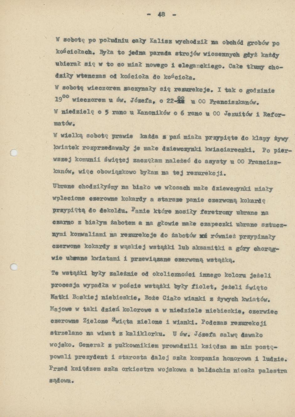 II część Pamiętnika rodzinnego i znajomych "Moi, ja i moje miasto", cz. 4