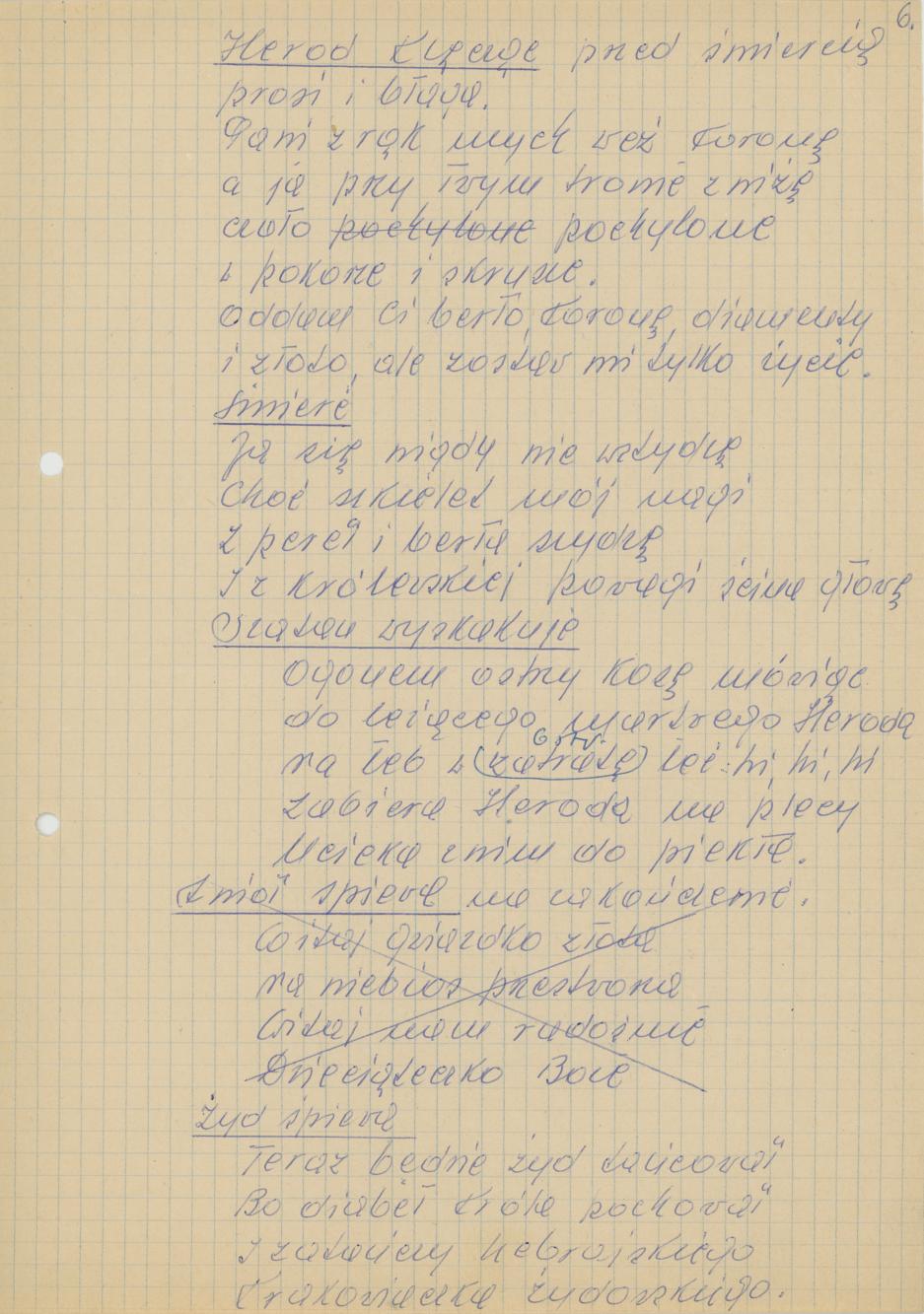 Herody - inscenizacja