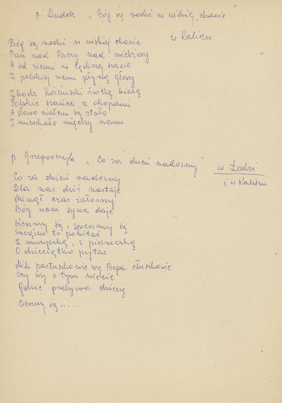 Co za dzień radosny