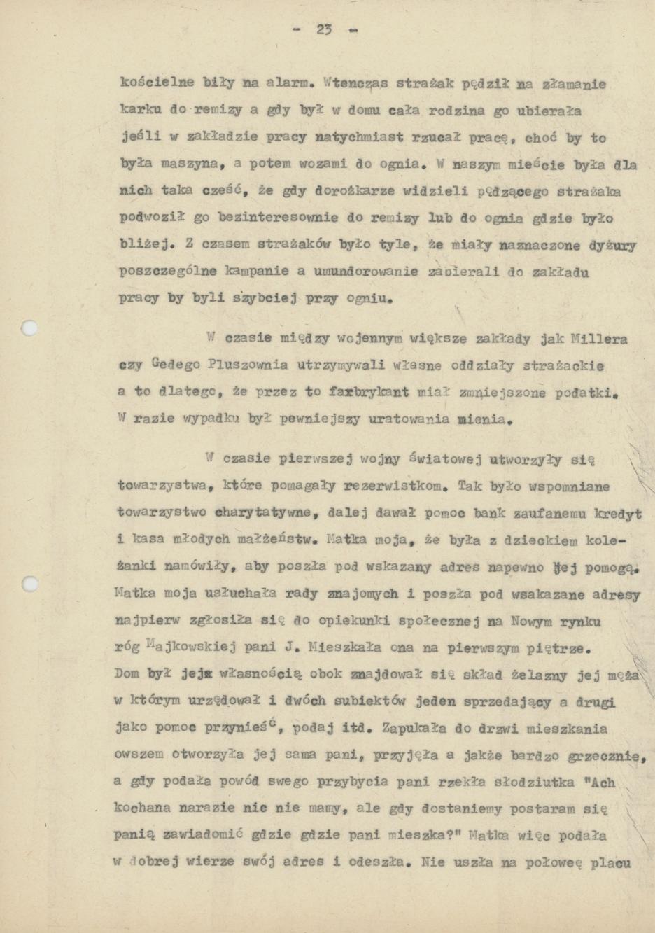 II część Pamiętnika rodzinnego i znajomych "Moi, ja i moje miasto", cz. 2