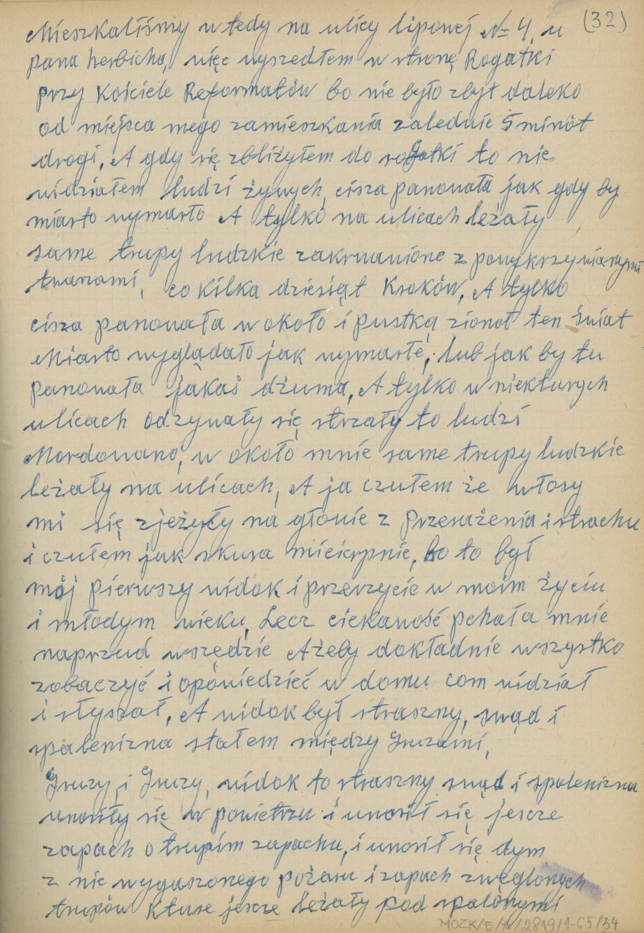 Mój pamiętnik oraz wspomnienia z moich młodych lat i z przeżyć z czasów I wojny światowej, cz. 3