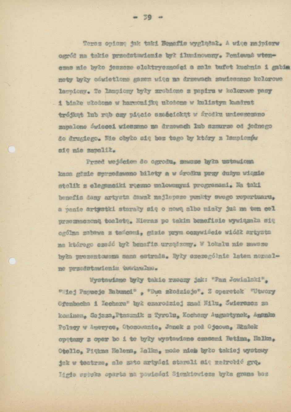 Pamiętnik Genowefy Górczyńskiej "Moi, ja i moje miasto", cz. 3