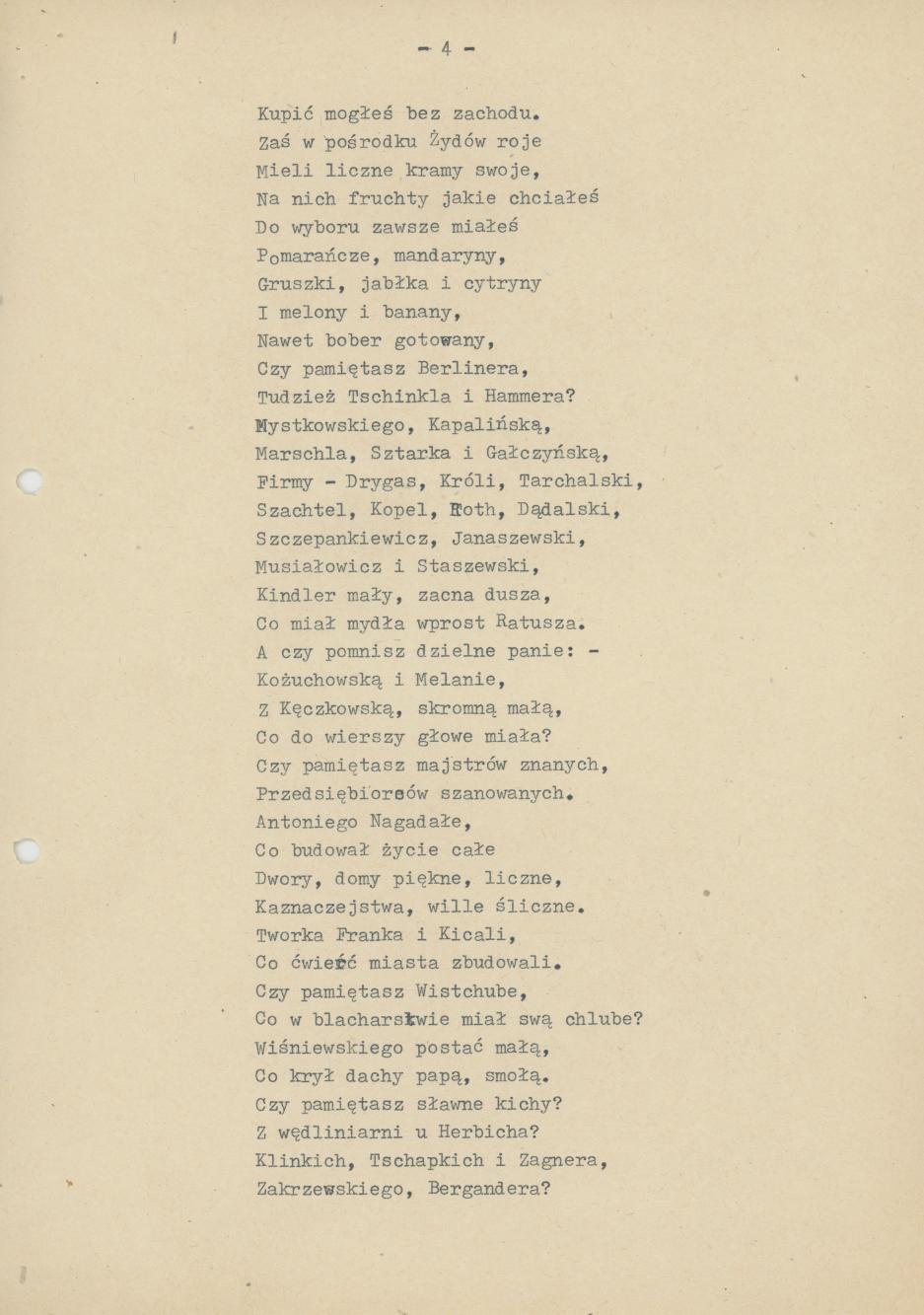 Stary Kalisz. Dzieje przeszłe wierszem, cz. 1