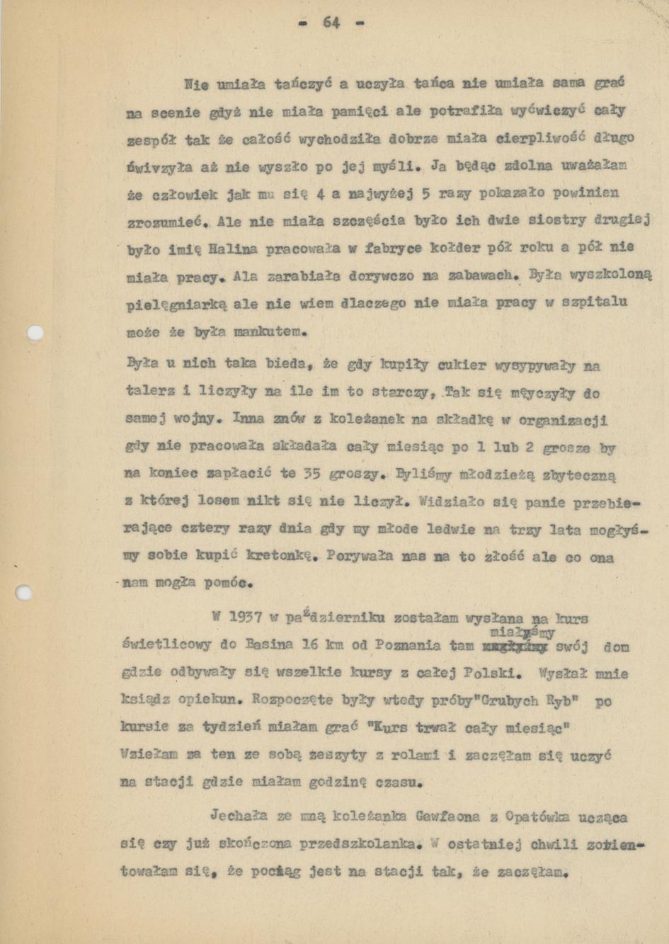 Pamiętnik rodziny i znajomych "Moi i ja i moje miasto", cz. 5