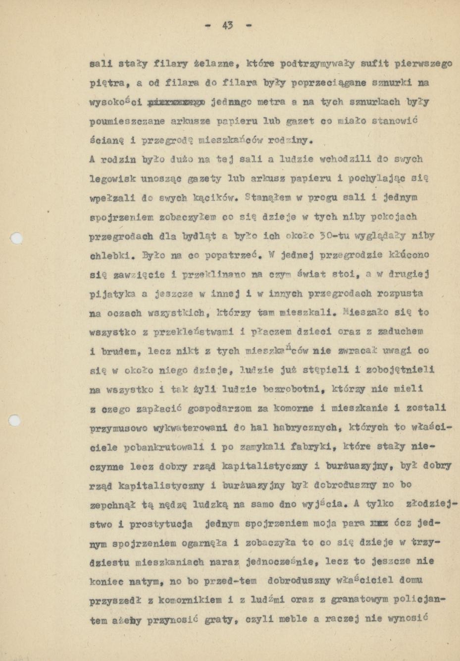 Mój pamiętnik oraz wspomnienia z moich młodych lat i z przeżyć z czasów I wojny światowej, cz. 4