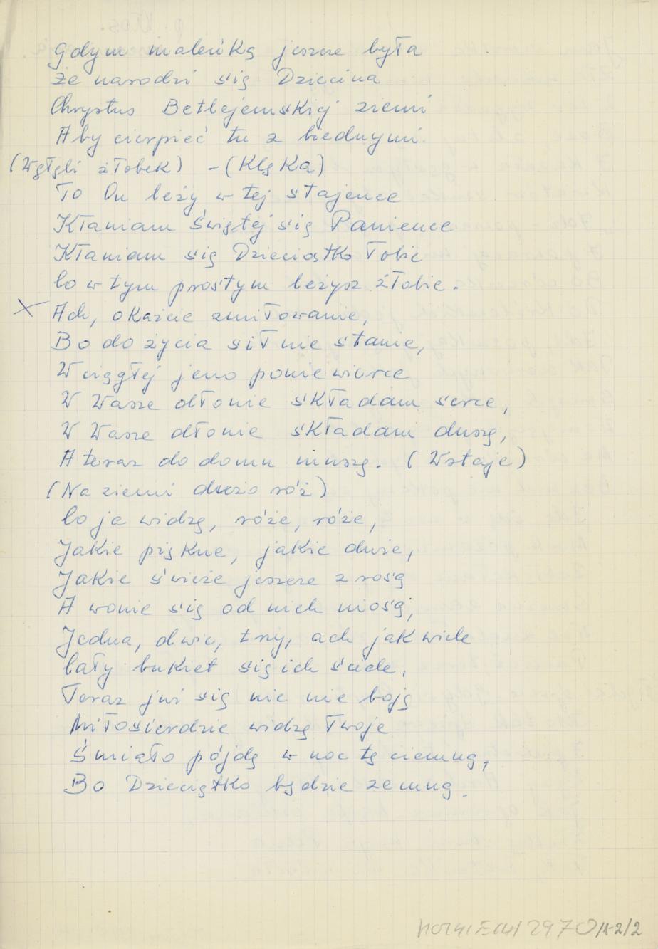 Jam sierotka z bajki mała - inscenizacja