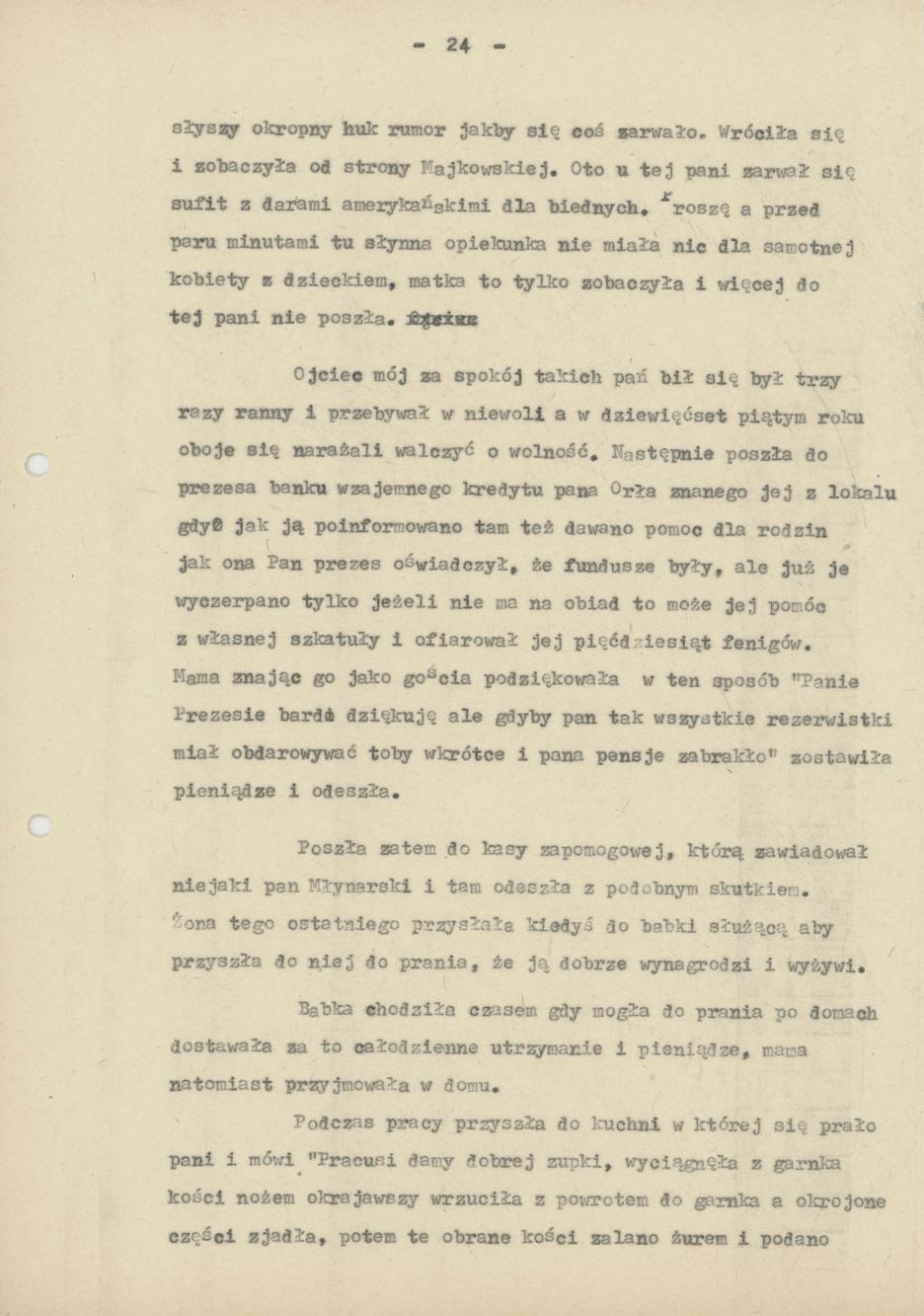 II część Pamiętnika rodzinnego i znajomych "Moi, ja i moje miasto", cz. 2