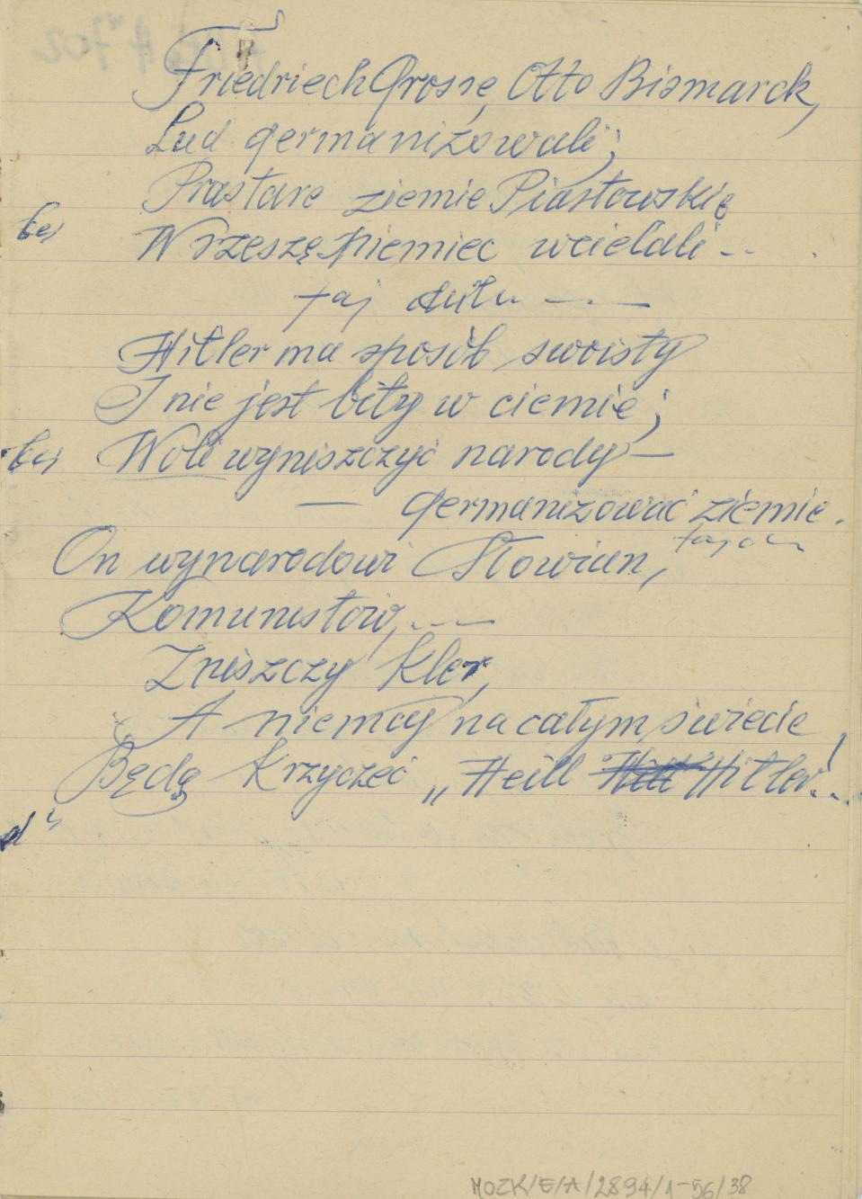 Misterium o Bożym Narodzeniu i inne utwory, cz. 3