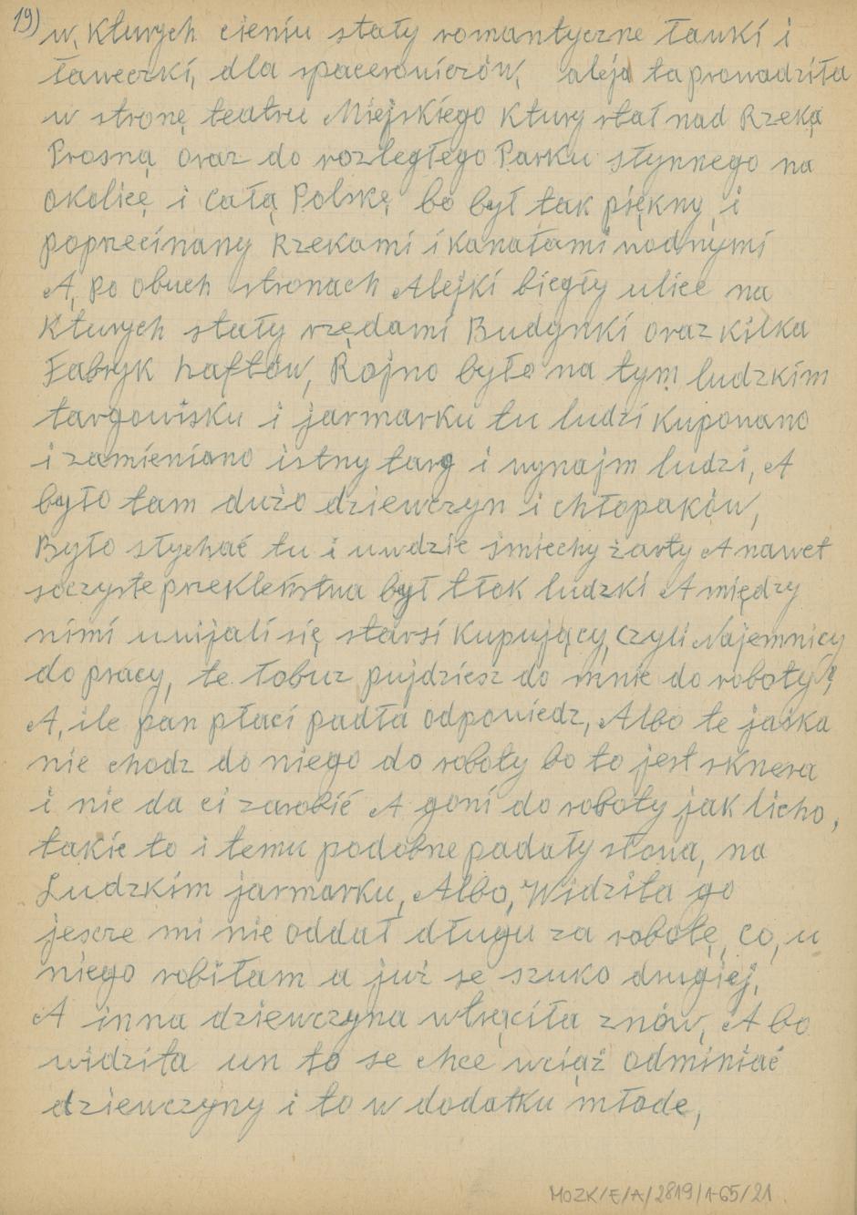 Mój pamiętnik oraz wspomnienia z moich młodych lat i z przeżyć z czasów I wojny światowej, cz. 2