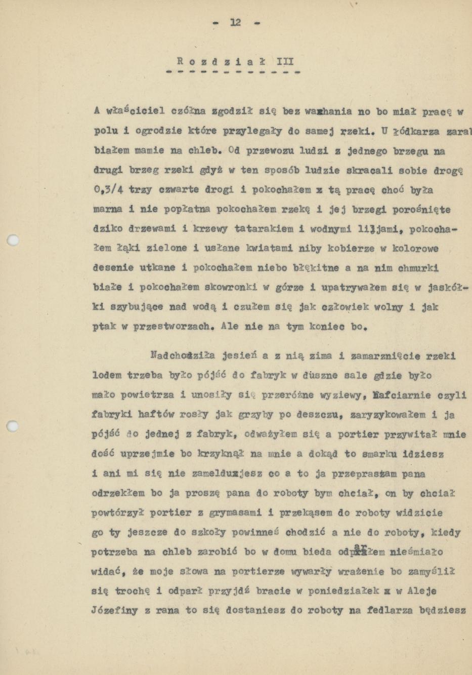Mój pamiętnik oraz wspomnienia z moich młodych lat i z przeżyć z czasów I wojny światowej, cz. 2
