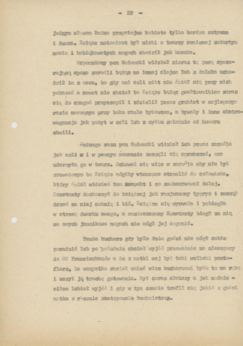Pamiętnik Genowefy Górczyńskiej "Moi, ja i moje miasto", cz. 2