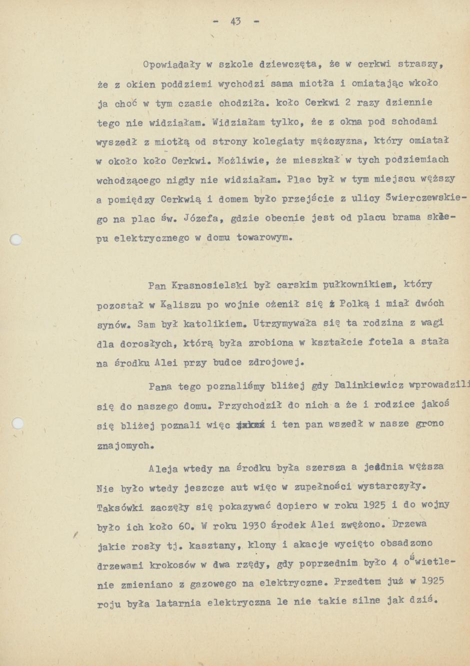 Pamiętnik rodziny i znajomych "Moi i ja i moje miasto", cz. 4