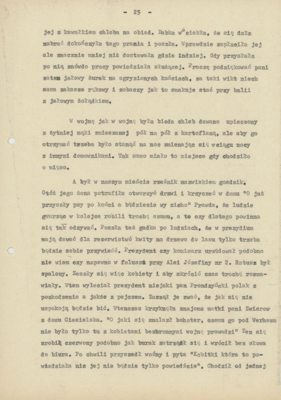 II część Pamiętnika rodzinnego i znajomych "Moi, ja i moje miasto", cz. 2