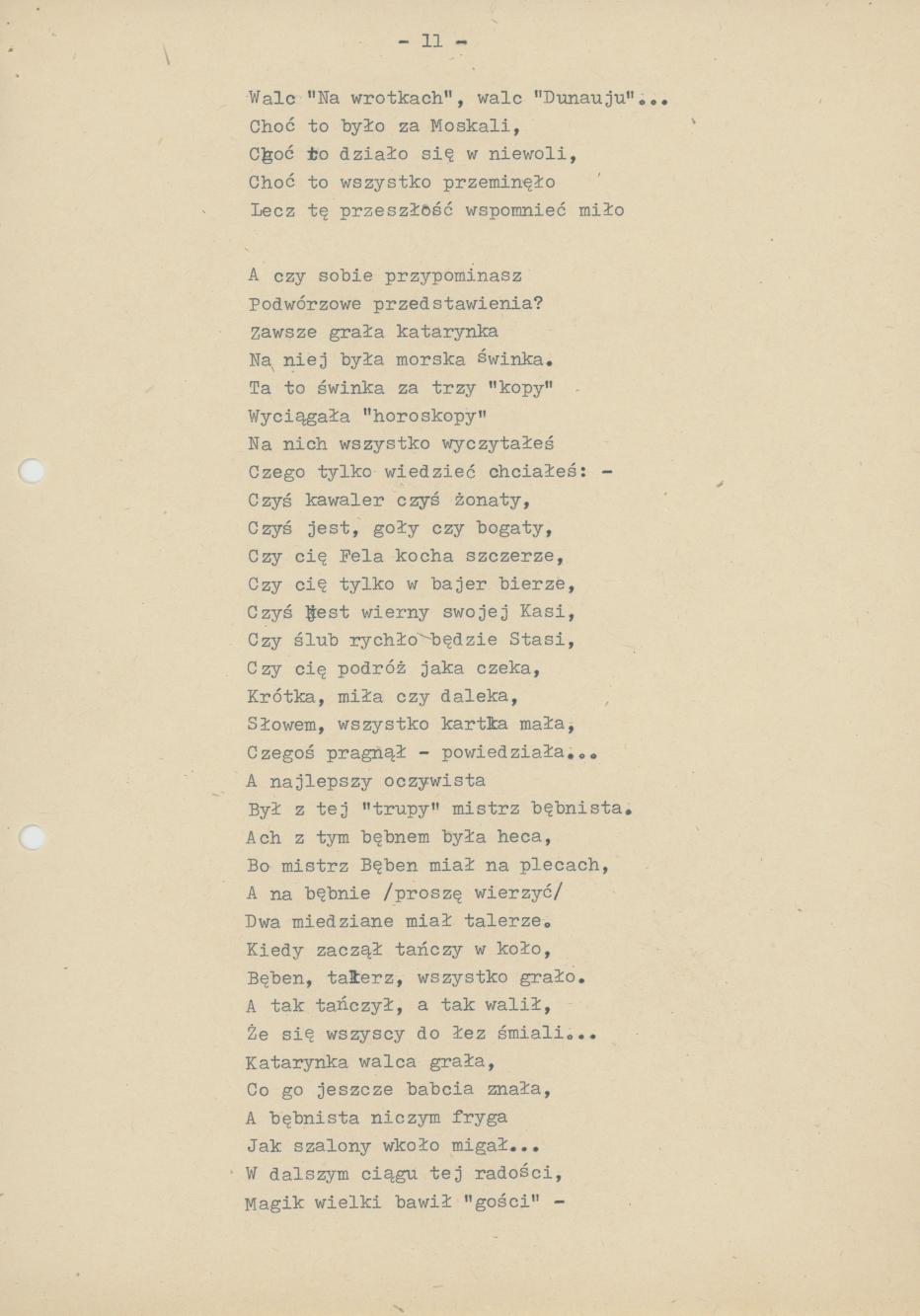 Stary Kalisz. Dzieje przeszłe wierszem, cz. 2