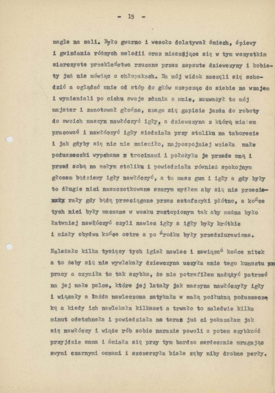 Mój pamiętnik oraz wspomnienia z moich młodych lat i z przeżyć z czasów I wojny światowej, cz. 2