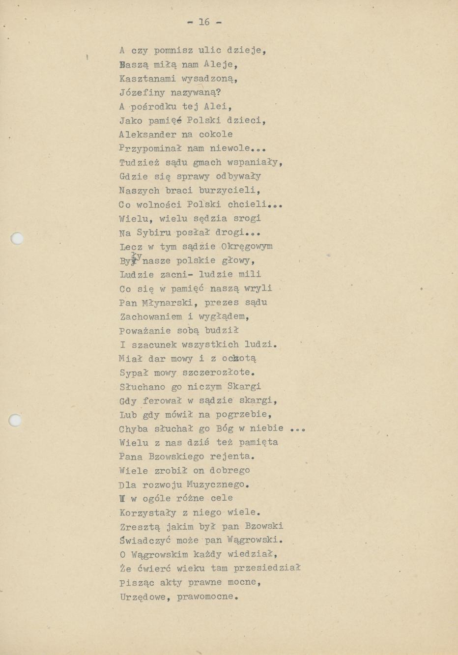 Stary Kalisz. Dzieje przeszłe wierszem, cz. 2