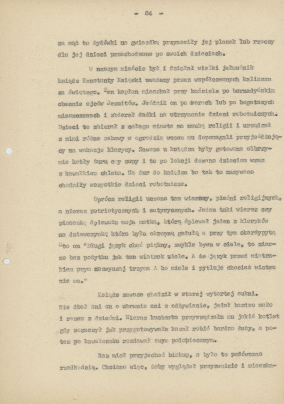 Pamiętnik Genowefy Górczyńskiej "Moi, ja i moje miasto", cz. 6