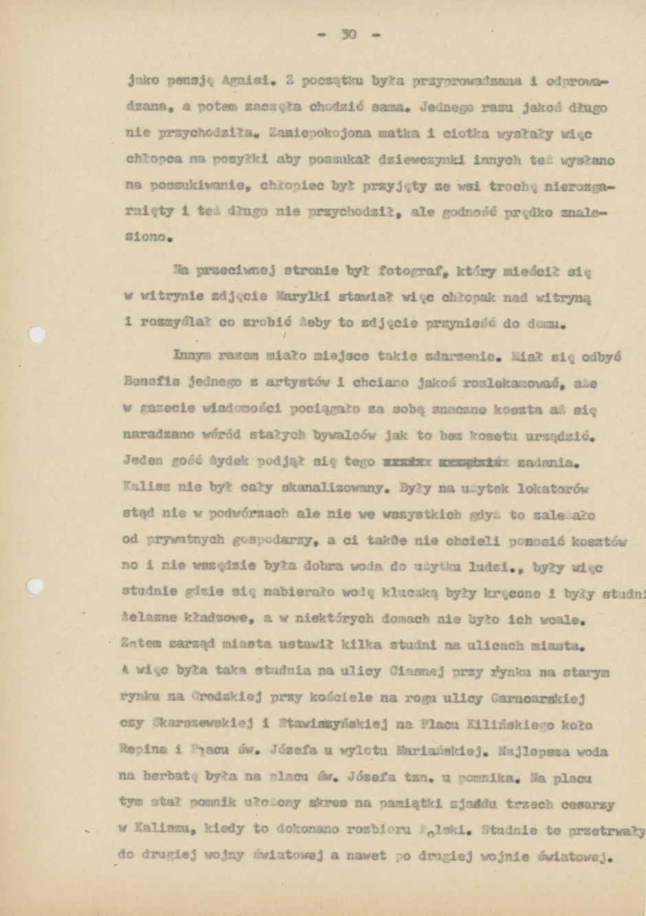 Pamiętnik Genowefy Górczyńskiej "Moi, ja i moje miasto", cz. 3