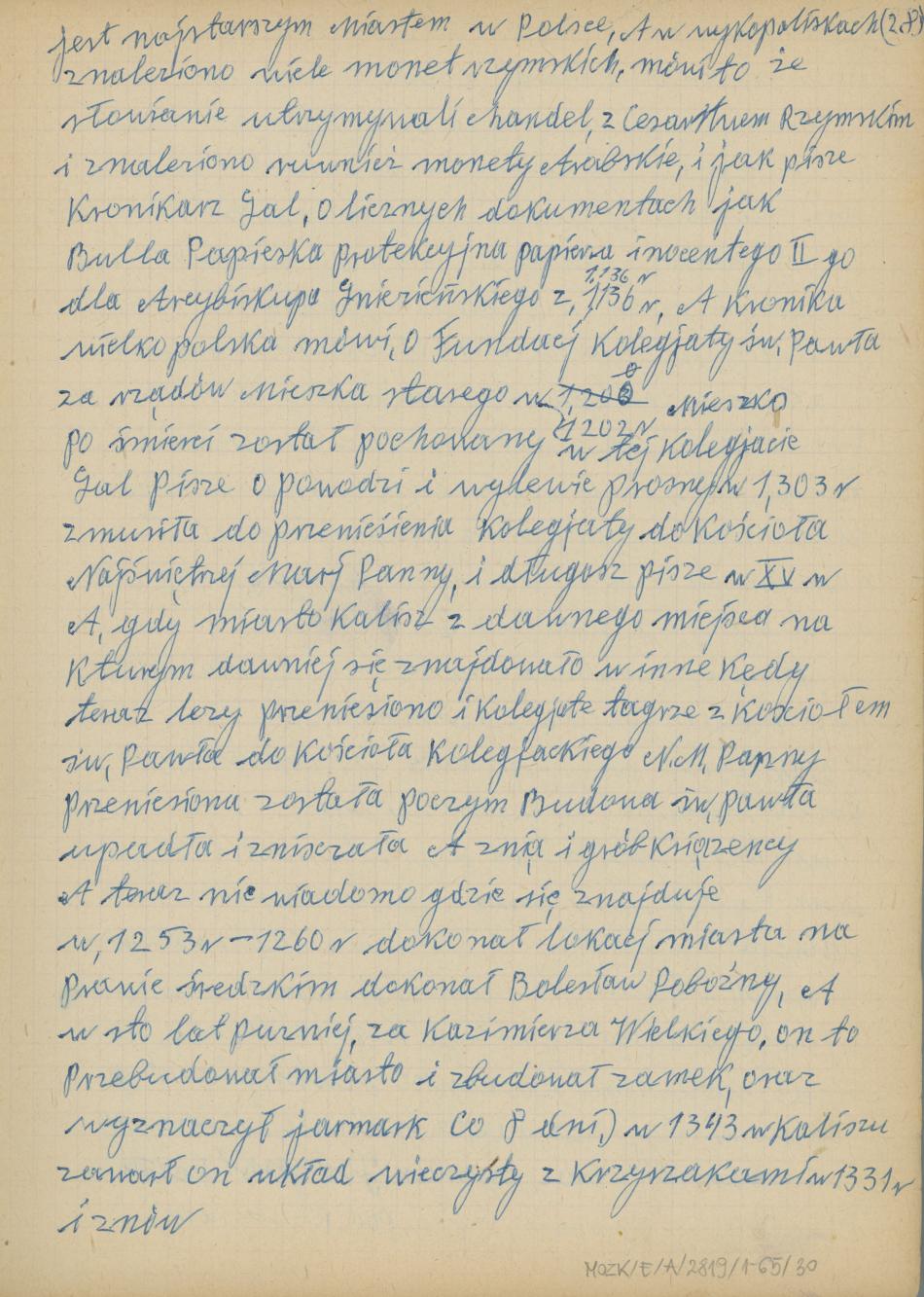 Mój pamiętnik oraz wspomnienia z moich młodych lat i z przeżyć z czasów I wojny światowej, cz. 3