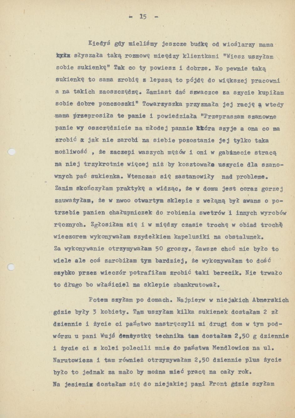 Pamiętnik rodziny i znajomych "Moi i ja i moje miasto", cz. 2