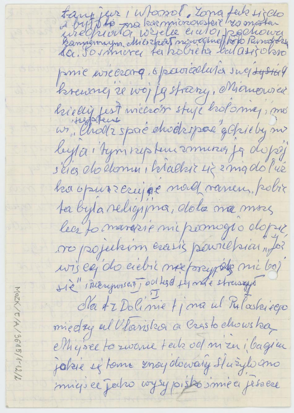 Duchy naszego miasta i okolicy