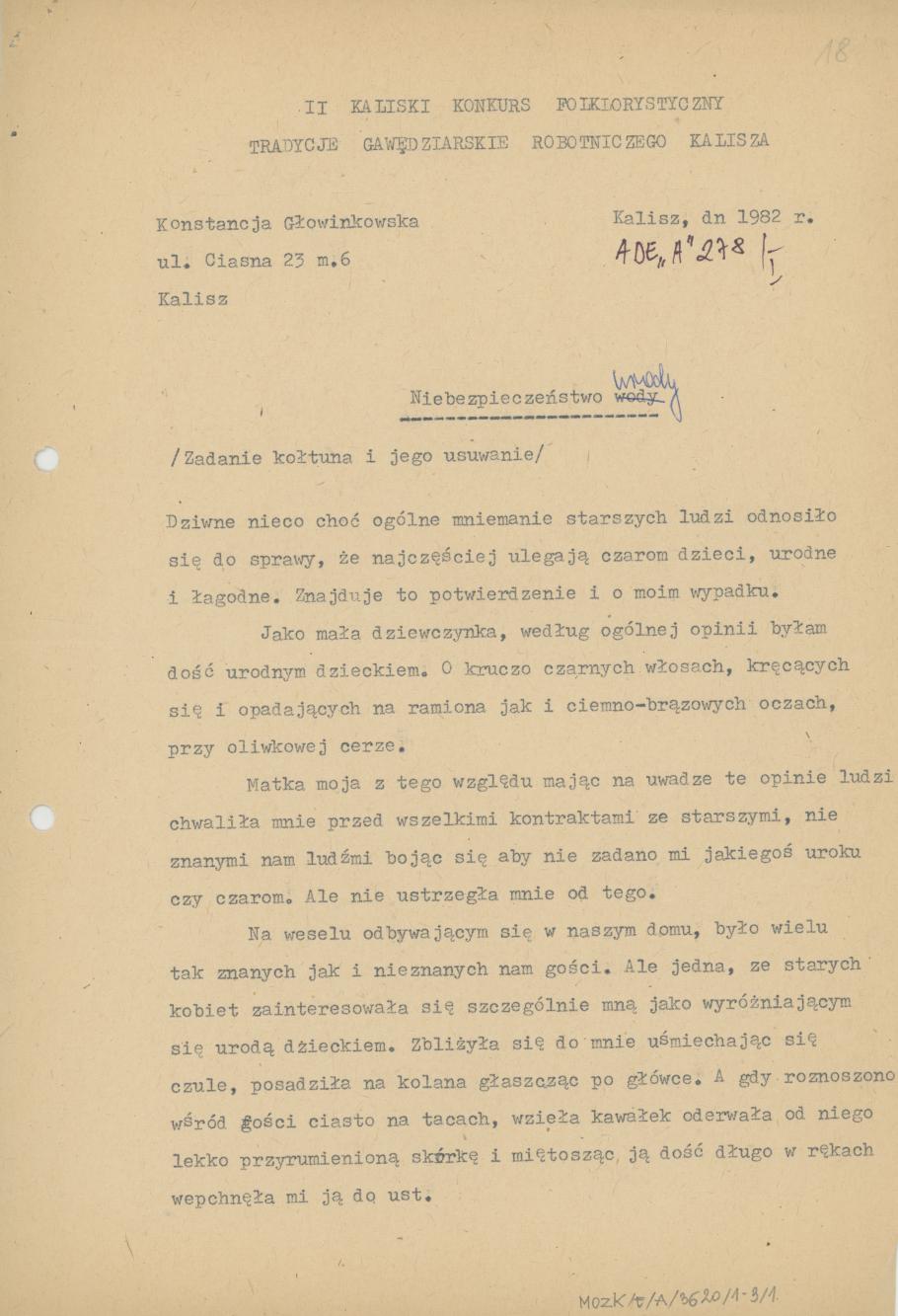 Niebezpieczeństwo urody