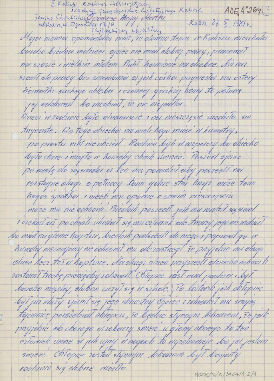 Tajemniczy chrzestny