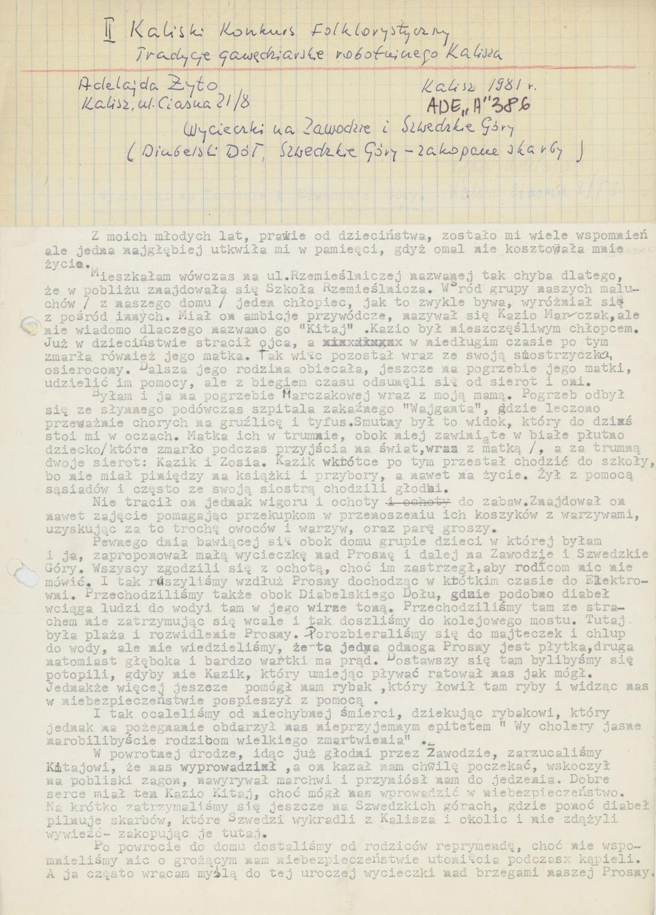 Wycieczki na Zawodzie i Szwedzkie Góry