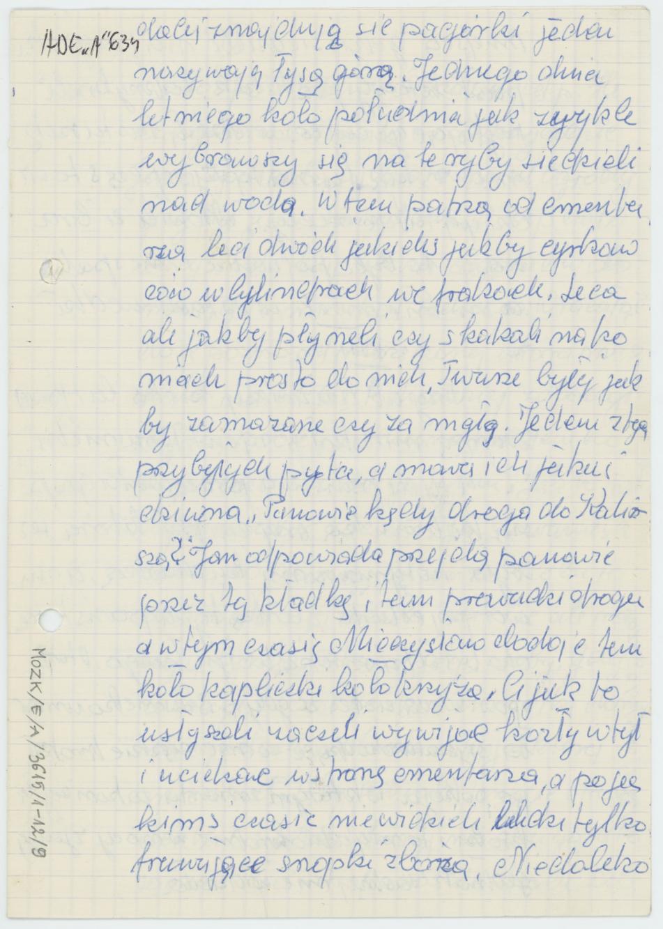 Duchy naszego miasta i okolicy