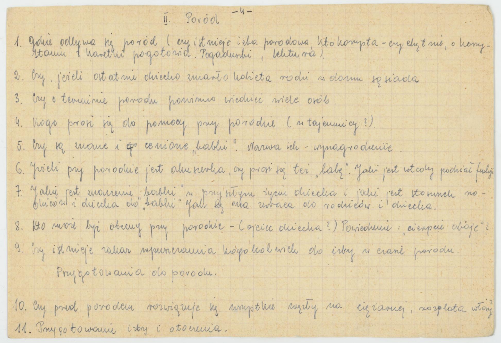 Narodziny - wytyczne konkursu Koła Miłośników Folkloru Miasta Kalisza, cz. 1