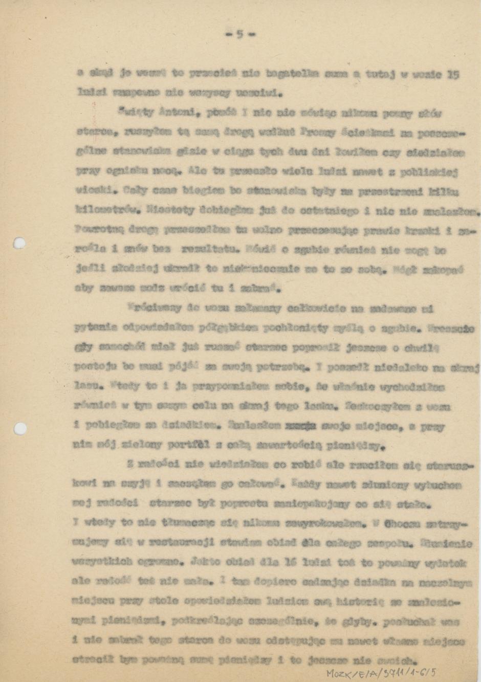 Dziwne zdarzenie na rybach