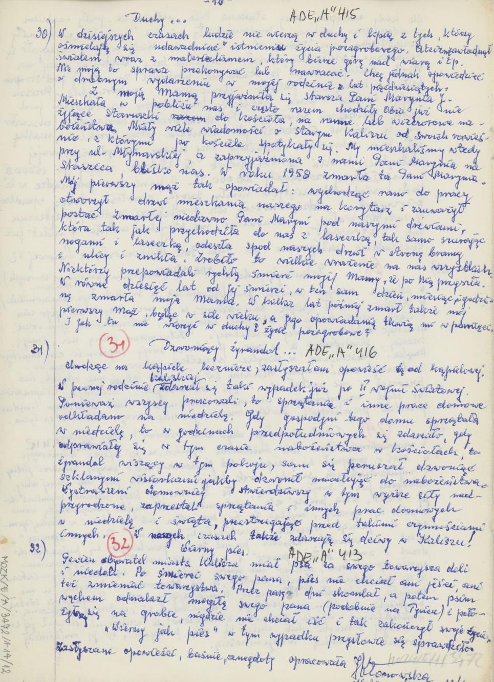 Zbiór opowieści i anegdot kaliskich