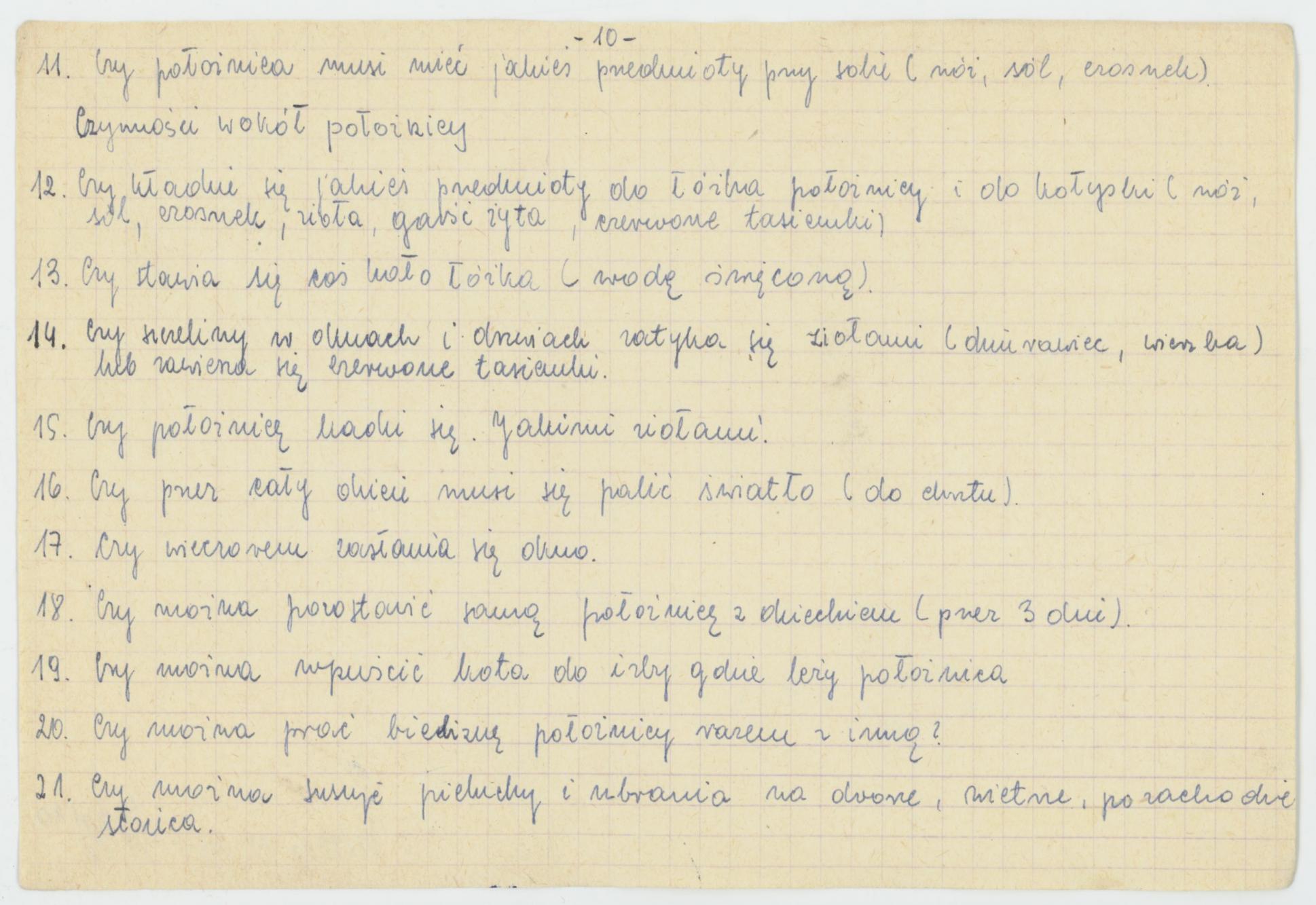 Narodziny - wytyczne konkursu Koła Miłośników Folkloru Miasta Kalisza, cz. 1