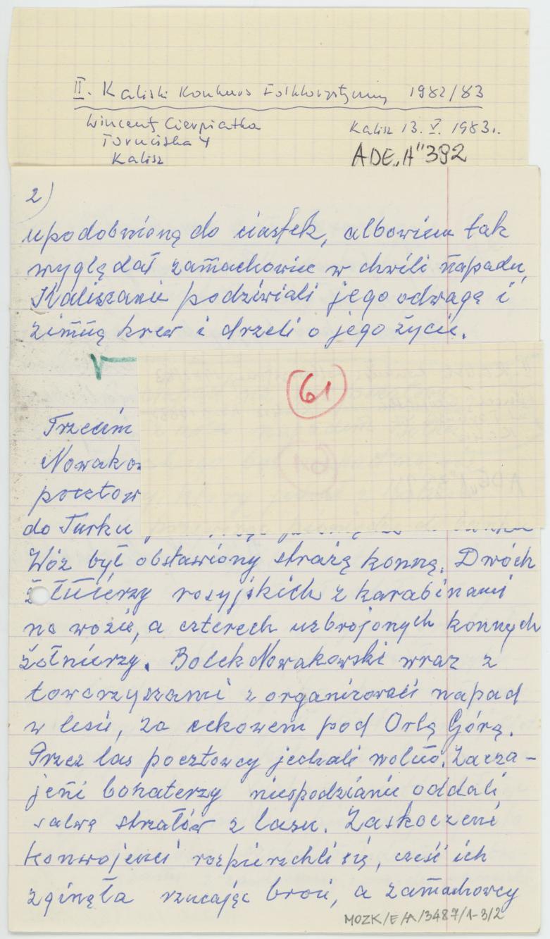 Zamach na Generała Carskiego