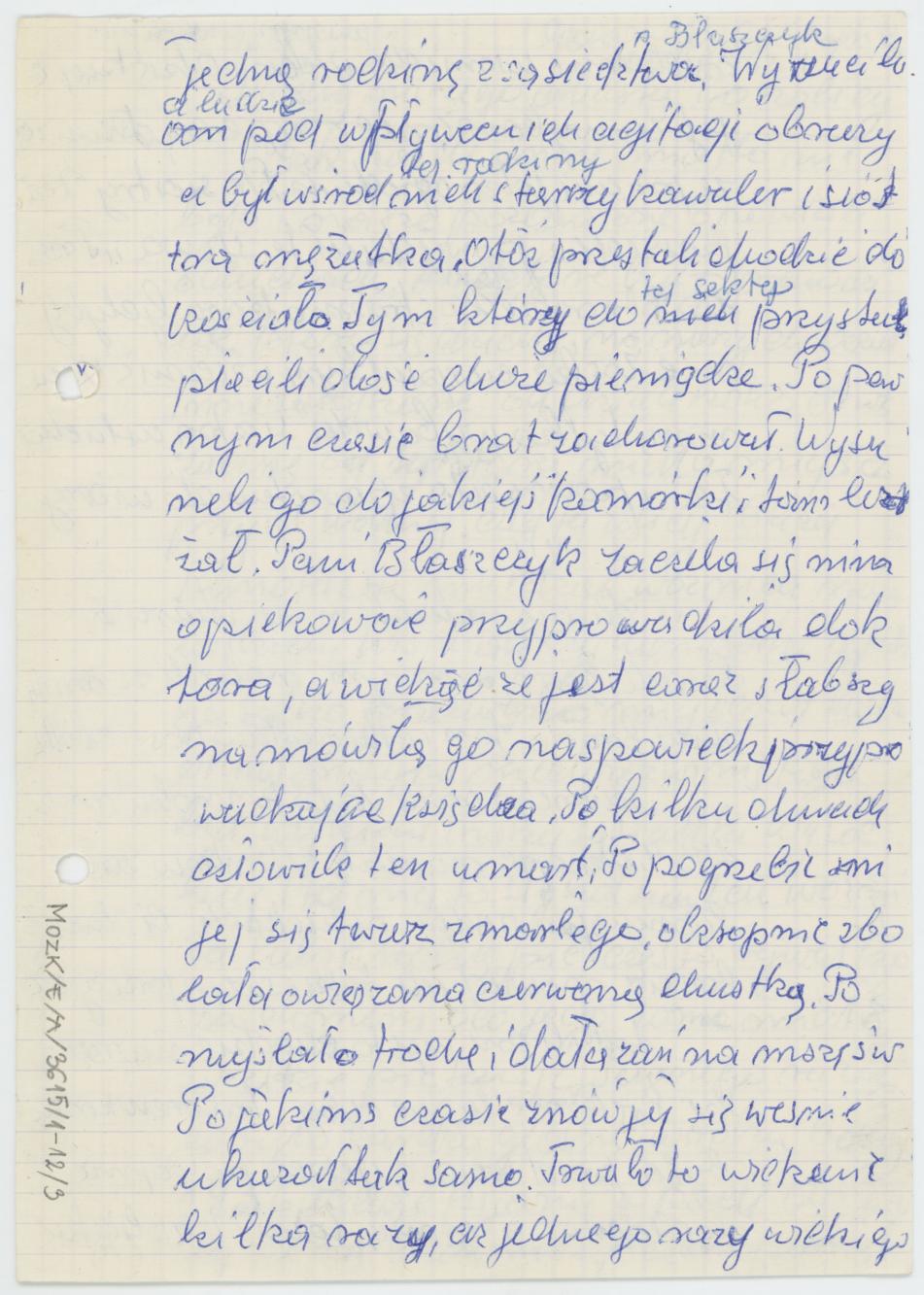 Duchy naszego miasta i okolicy