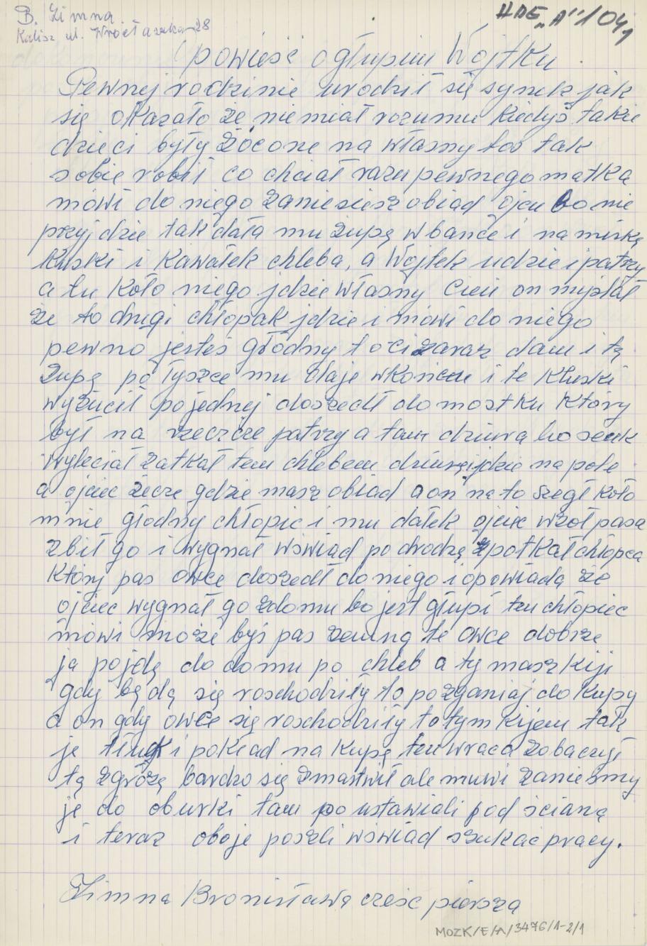 Opowieść o głupim Wojtku