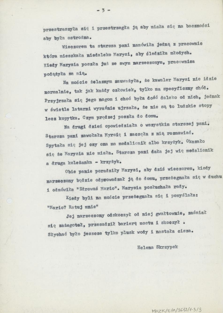 Jak diabeł chodził do panny