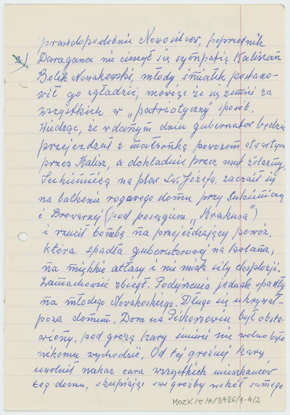 Zamach na Gubernatora