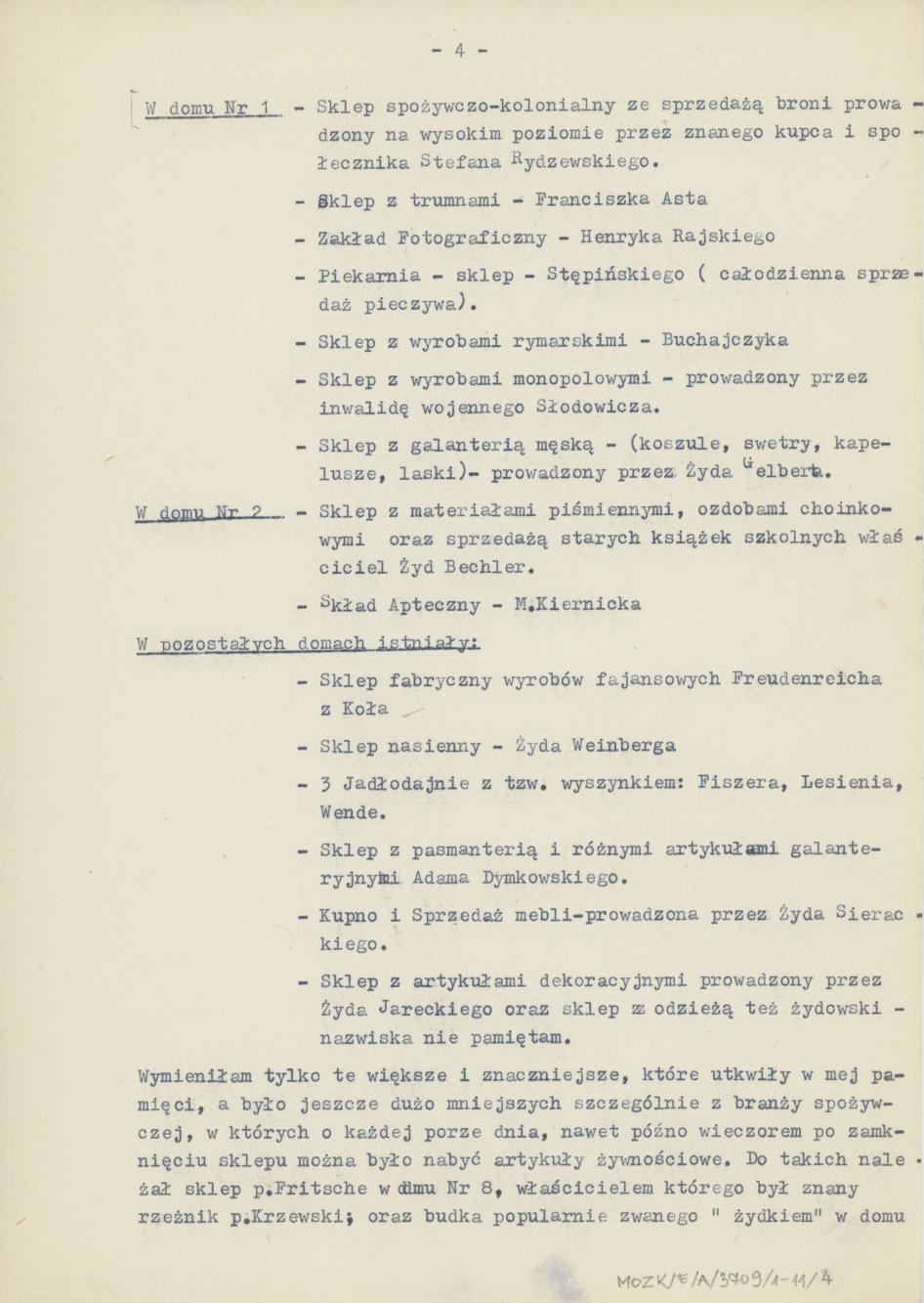 Moje dzieciństwo - wspomnienia z ulicy Babinej